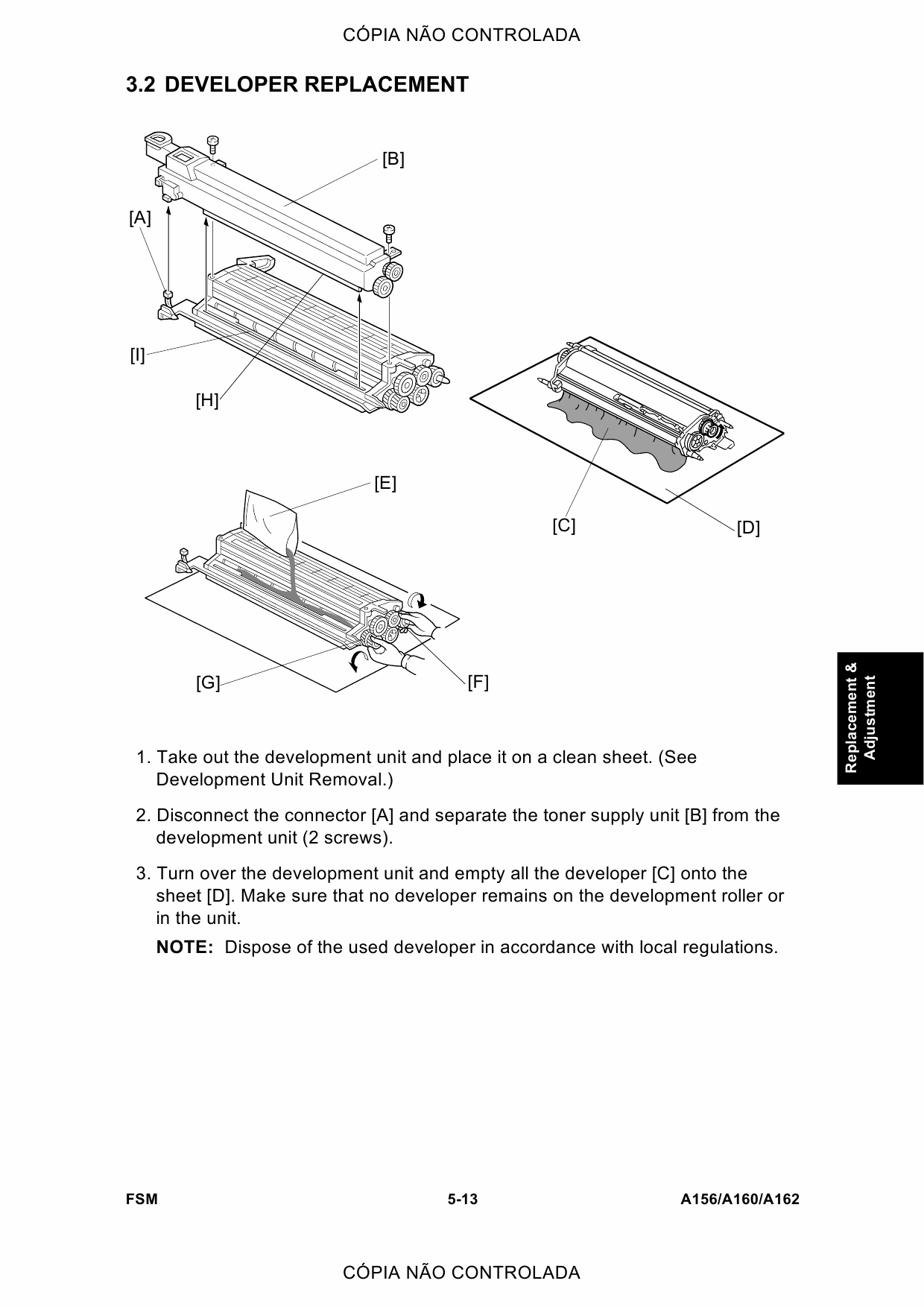 RICOH Aficio FT-4022 5850 A161 A207 Service Manual-5